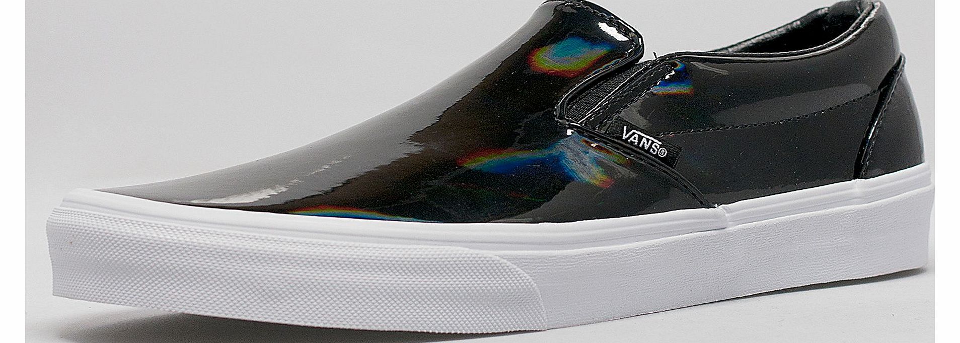 Vans Womens Slip On Patent