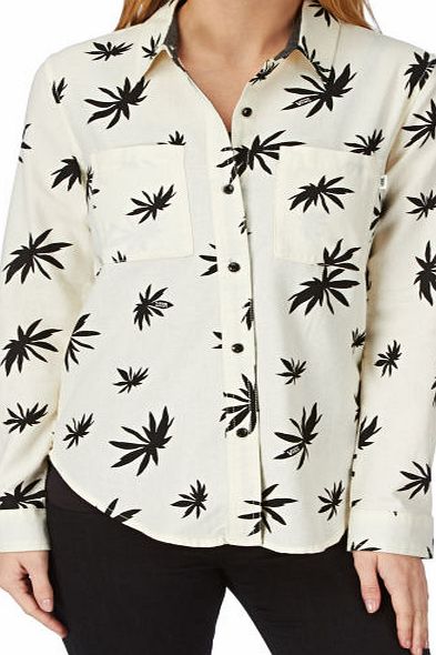 Vans Womens Vans Fairfax Woven Shirt - Cream