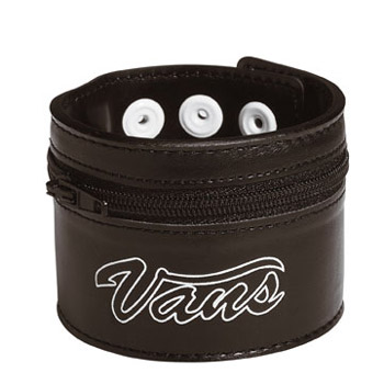 Vans Zippered Black wristband