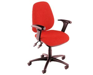 Vantage 2 lever chair (adjust arms)