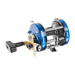 Vantage 2BB (880 w/levelwind) (Reel is Gold