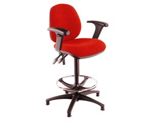 draughtsman chair(adj arms)