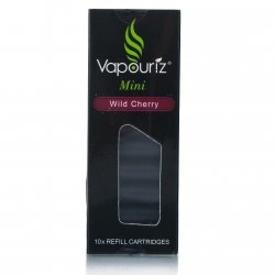Vapouriz Mini Refill Cartridges Cherry flavour -
