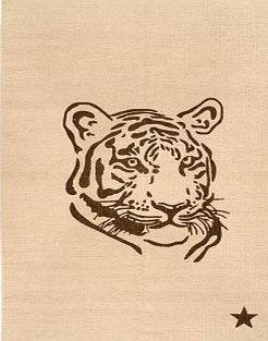 Varanassi Gypsy Cotton Rug - Tiger Beige 100x150