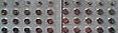 varies 100 X ASSORTED BUTTON CELL BATTERIES WATCHES,GAMES ETC
