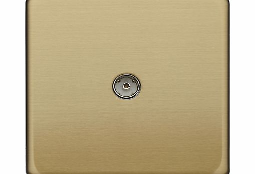 Varilight 1 Gang TV Coaxial