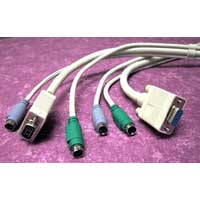 Various 10 Metre oem KVM Cables EX-555