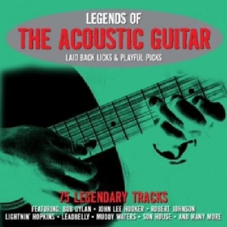 Various Artists - Legends Of The Acoustic Guitar