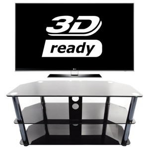 various LG 47LX9900 3D TV with Init TV Stand