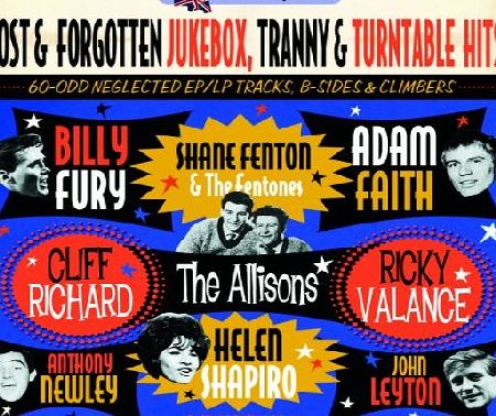 Various Lost amp; Forgotten Jukebox, Tranny amp; Turntable Hits