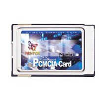 PCMCIA Network Card 10/100