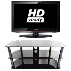 Samsung LE32C450 TV with Init TV Stand