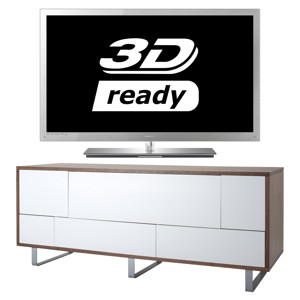 Samsung UE55C9000 3D TV with Alphason TV Stand