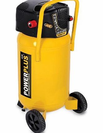 Varo POW X1750 Air Compressor 1500 W / 2 HP / 50-Litre Tank (German Import)