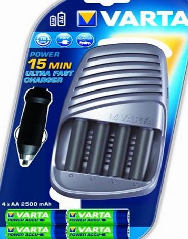 Varta 57075201441 - Ultra Fast Battery Charger
