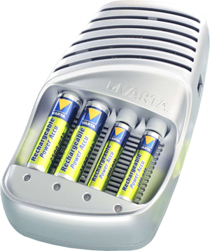 VARTA Battery Charger for AA and AAA Ni-Mh