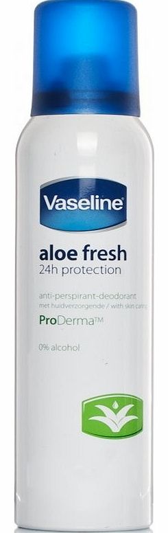 Vaseline Aloe Fresh 48hr Anti-Perspirant