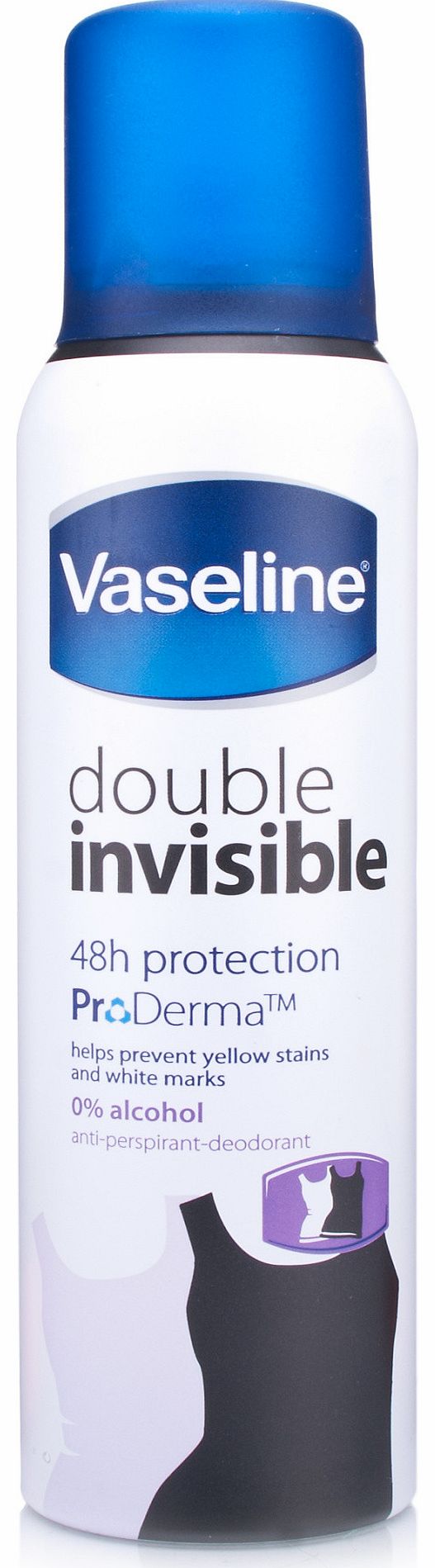 Vaseline Double Invisible 48hr Anti-Perspirant