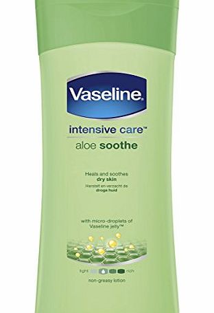 Vaseline Essential Moisture Aloe Fresh - 200 ml