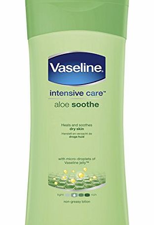 Vaseline Essential Moisture Aloe Fresh - 200 ml