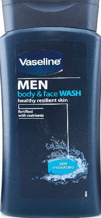 for Men Hydrating Body  Face Wash