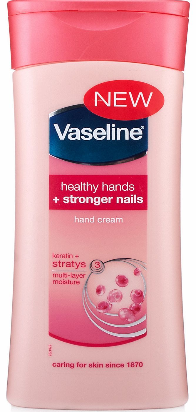 Healthy Hand + Stronger Nails Hand Cream