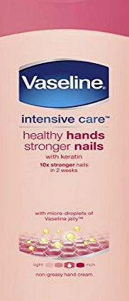 Vaseline Healthy Hand and Stronger Nails Hand Cream - 200 ml