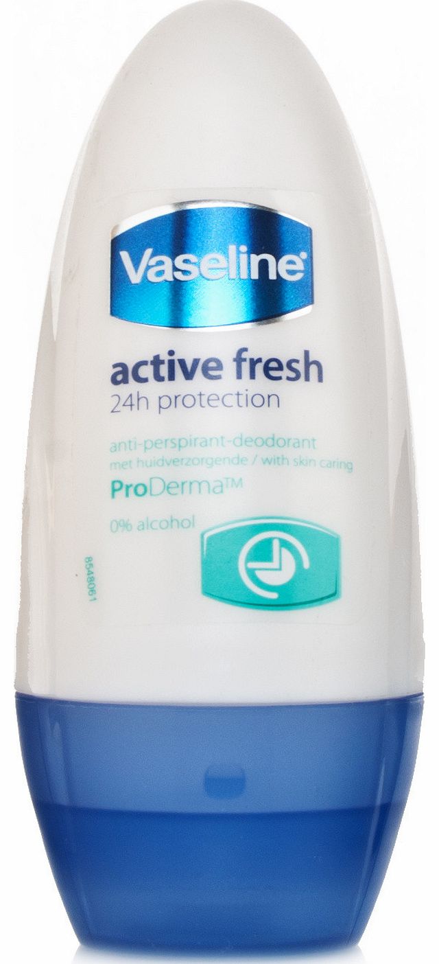 Vaseline Intensive Care Roll-On Active Fresh