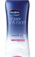 Vaseline Sheer Infusion Mineral Body Lotion