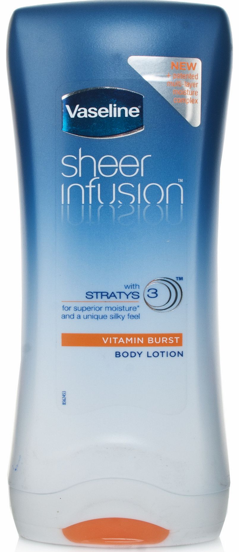 Vaseline Sheer Infusion Vitamin Burst Body Lotion
