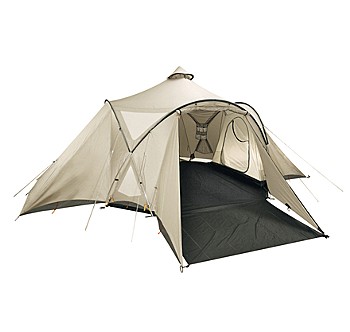 Vaude Badawi II 4-6 Man Family Tent