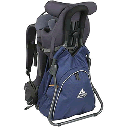 Vaude BUTTERFLY COMFORT CHILD CARRIER- NAVY