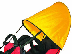 Vaude CHILD CARRIER SUN AND RAINCOVER