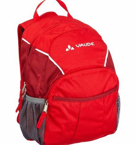 Vaude Children Hiking Daypack Red salsa/red Size:28 x 19 x 9 cm