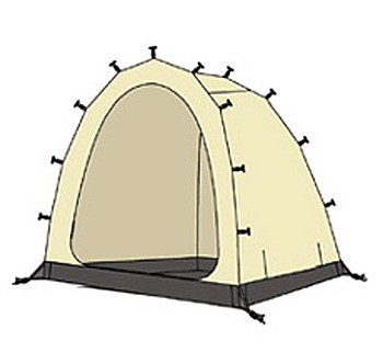 Vaude Drive Van Inner Tent