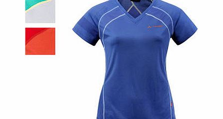 Vaude Womens Ducan Short Sleeve Jersey