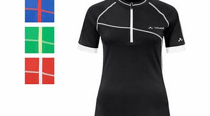 Vaude Womens Tanno Short Sleeve Jersey