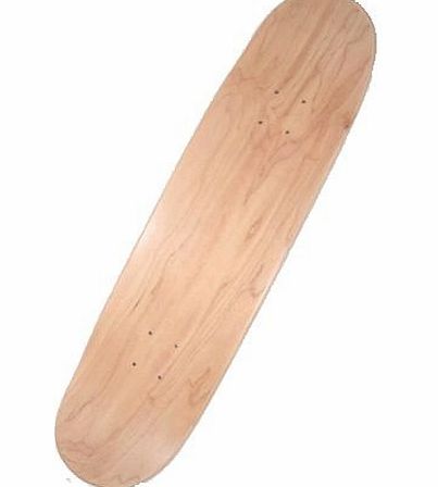 Vault 31.5`` x 8`` Blank Skateboard Deck