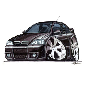 Astra Mk4 GSI - Black Kids T-shirt