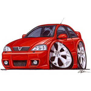 vauxhall Astra Mk4 GSI - Red Kids T-shirt