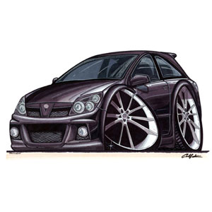 vauxhall Astra VXR - Black T-shirt