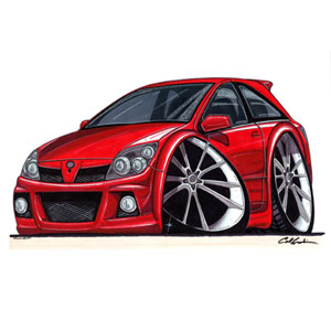 vauxhall Astra VXR - Red Kids T-shirt