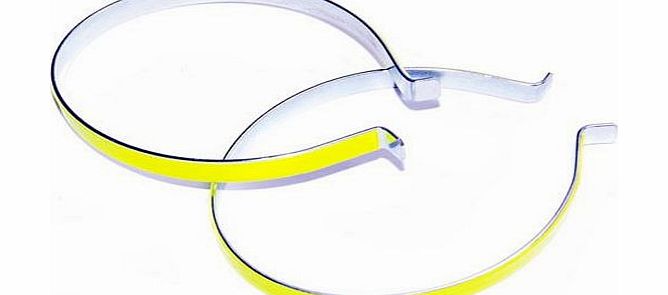 Vavert  Reflective Trouser Bands - Yellow