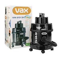VAX 6151SX 6-in-1 Total Home Cleaning System