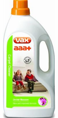 Vax aaa  Standard Carpet Cleaning Solution 1.5 Litre
