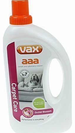 AAA Carpet Cleaner Upholstery Cleaning Solution Shampoo Woolsafe Approved 750ml