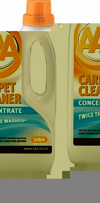 Vax AAA Concentrate Carpet Cleaner 1.5L