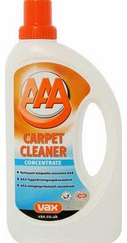 AAA128508 Standard Concentrate Carpet Cleaning Solution, 750 ml