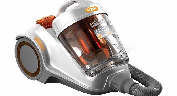 Vax C89-P6-B Power 6 Bagless Cylinder Vacuum Cleaner