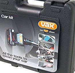 Car Kit - Contains TuboTool, Flexi Crevice Tool, Flat Upholstery Tool, Cleaning Accessories and Carry Case
